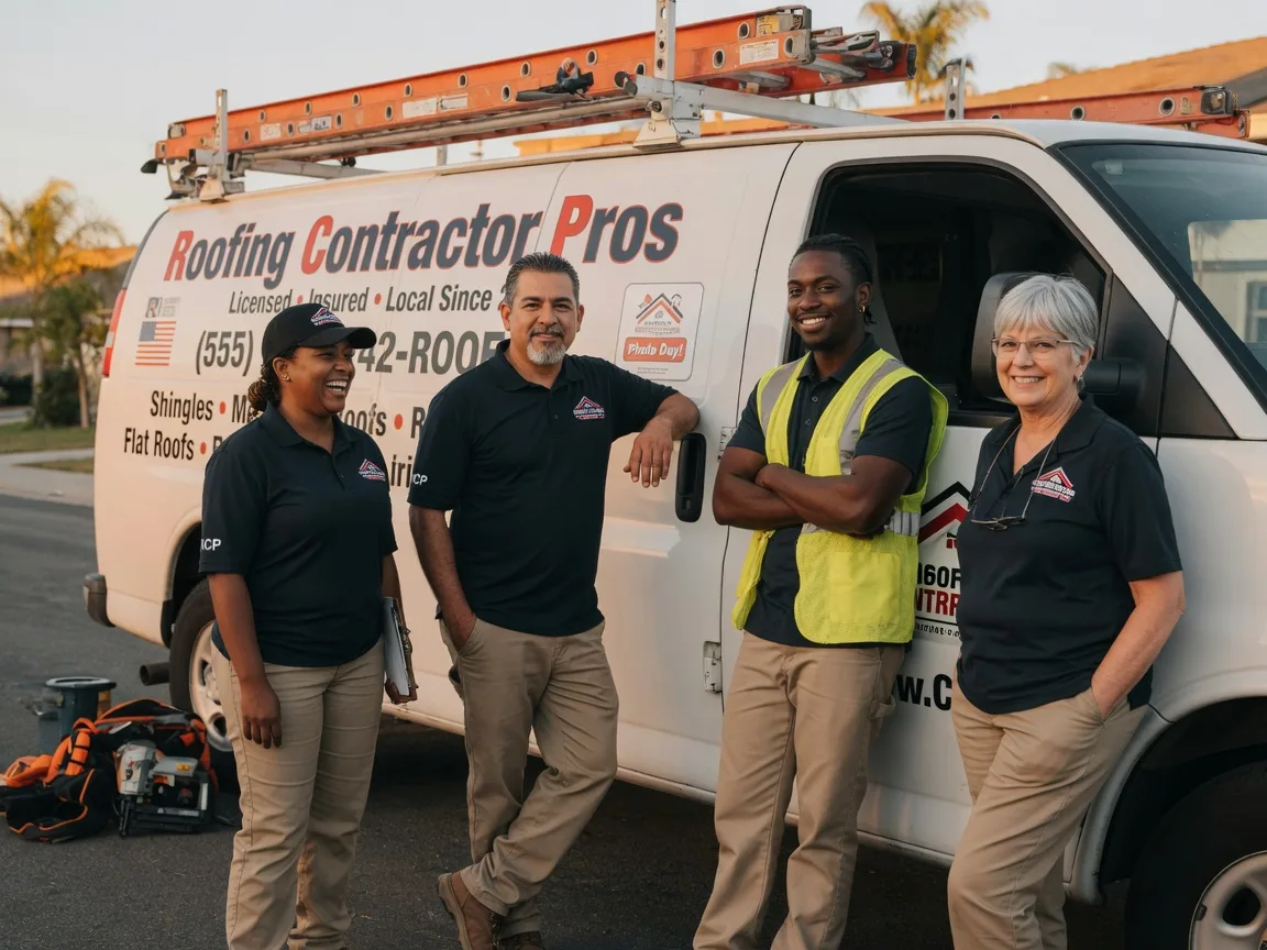 Local Roofing Contractors company in Merriman, NE